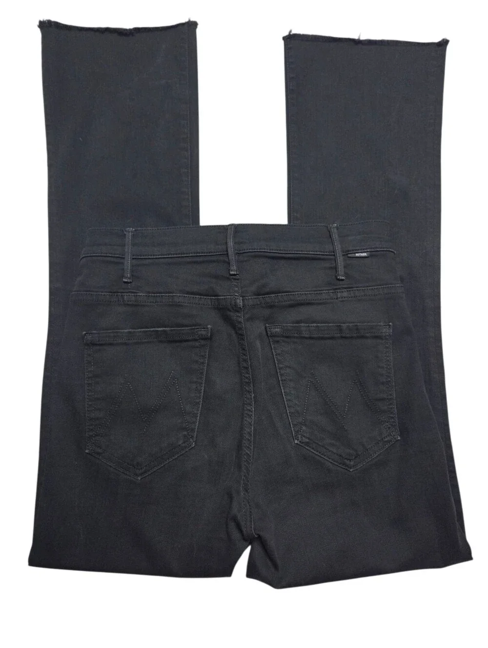 Mother The Hustler Ankle Fray Jeans Not Guilty Size 26 - Picture 6 of 11